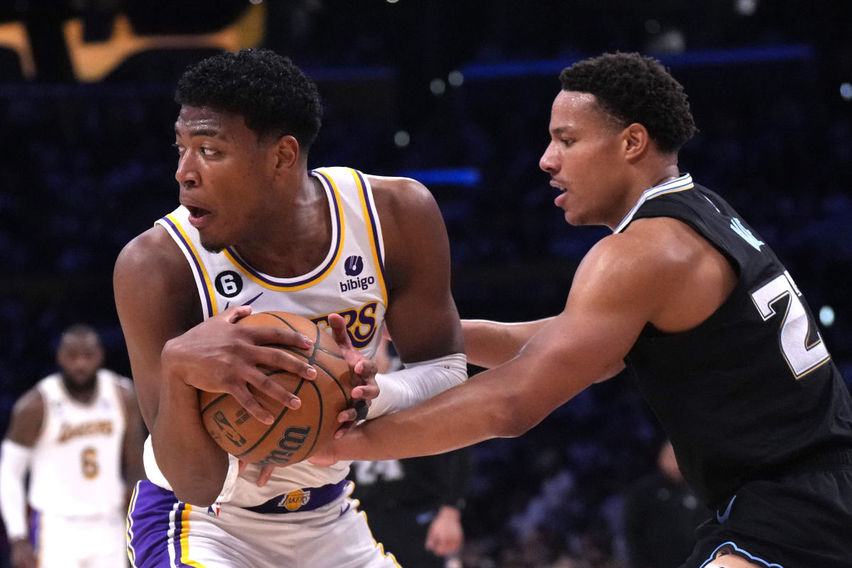 rui hachimura desmond bane grizzlies